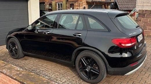 Gebraucht Mercedes GLC220 170 PS (125 kW) 2016 Schwarz SUV