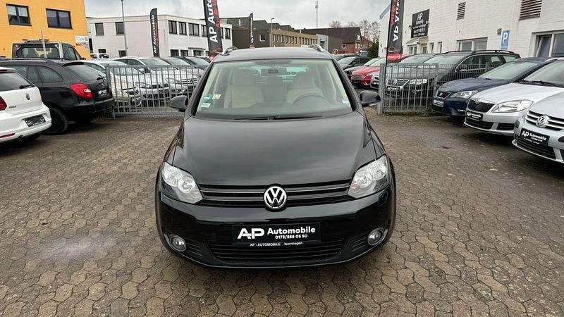 Gebraucht VW Golf Plus Cross Highline 122 PS (89 kW) 2009 Schwarz Van / Kleinbus