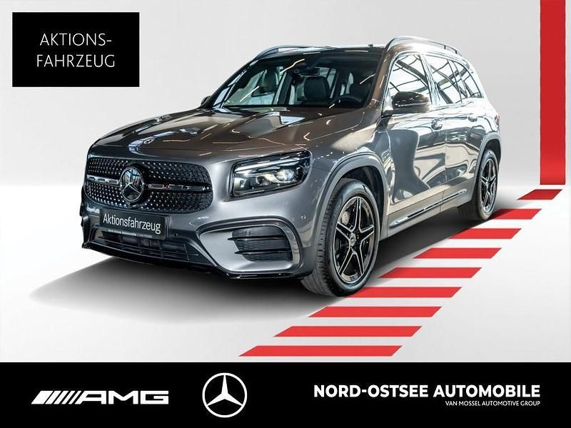 Metalliclack kosmosschwarz Gebraucht 2025 Mercedes GLB200 AMG SUV | 49.498 € (Teuer) - Bild 1/4