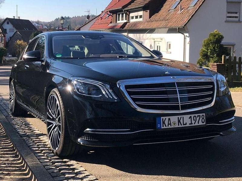 Gebraucht Mercedes S350 286 PS (210 kW) 2021 Limousine