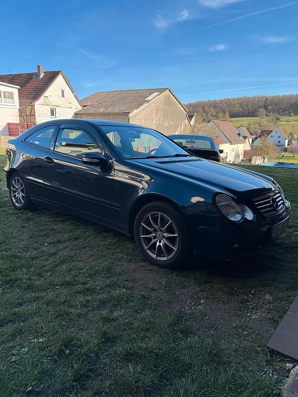 Gebraucht Mercedes C180 2007 Andere farben Coupé