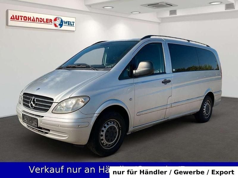 Silber Gebraucht 2006 Mercedes Vito Van / Kleinbus | 5.499 € (Superpreis) - Bild 1/3