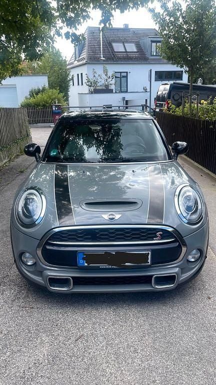 Grau Gebraucht 2014 Mini Cooper SD Kleinwagen | 9.500 € (Guter Preis) - Bild 1/4