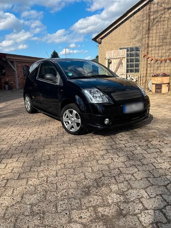 Gebraucht Citroën C2 VTR Sport 73 PS (53 kW) 2004 Schwarz Kleinwagen