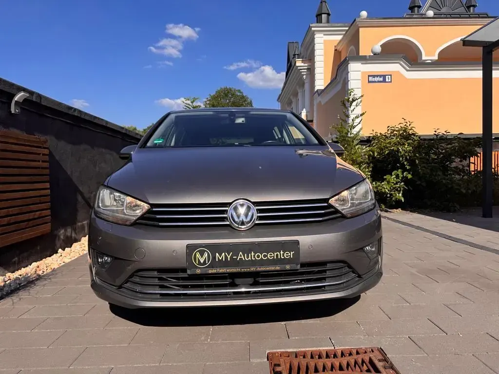 Gebraucht VW Golf Sportsvan LOUNGE 110 PS (80 kW) 2016 Grau Van / Kleinbus