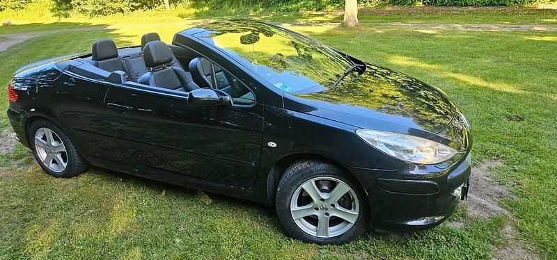 Gebraucht Peugeot 307 136 PS (100 kW) 2005 Schwarz Coupé