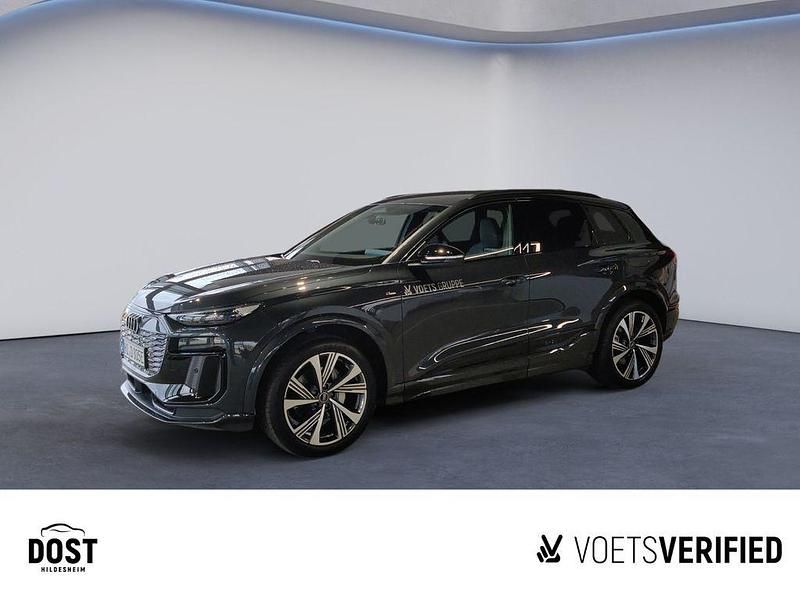 Grau Gebraucht 2025 Audi Q6 e-tron S-Line SUV | 78.890 € (Fairer Preis) - Bild 1/4