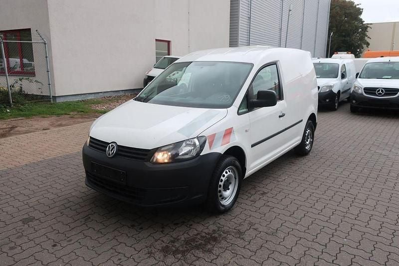 Weiß Gebraucht 2015 VW Caddy Van / Kleinbus | 6.400 € (Fairer Preis) - Bild 1/4