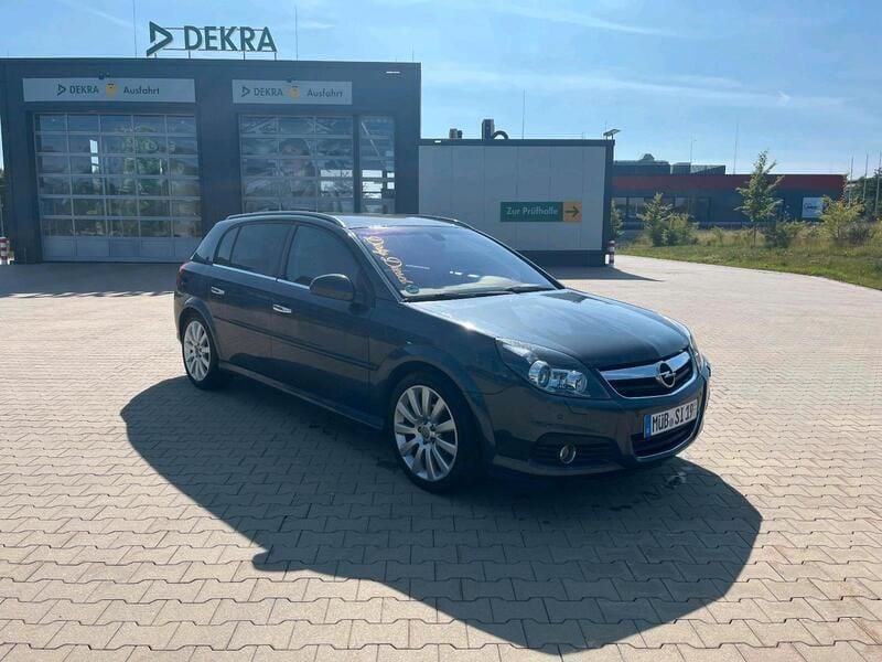 Blau Gebraucht 2007 Opel Signum Cosmo Kombi | 1.650 € (Fairer Preis) - Bild 1/4