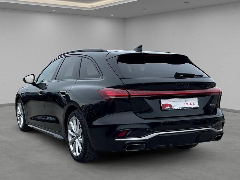 Gebraucht Audi A5 Edition .1 204 PS (150 kW) 2025 Schwarz (mythosschwarz metallic) Kombi