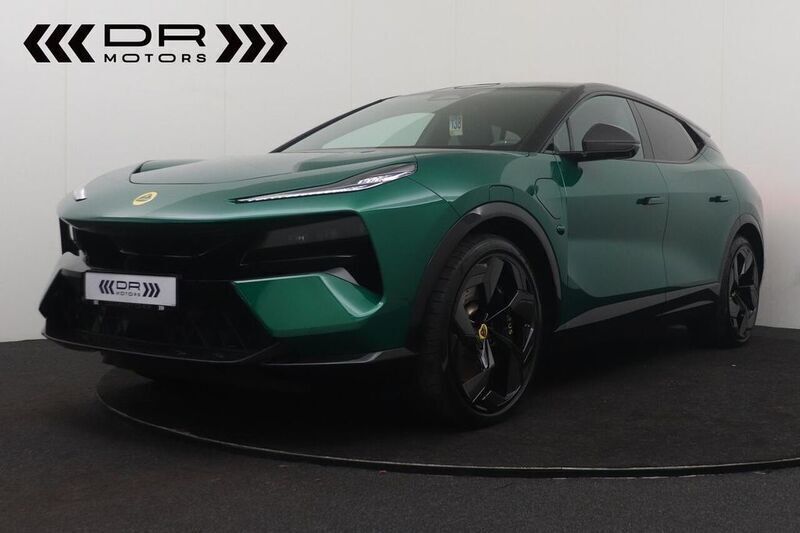 Grün Gebraucht 2023 Lotus Eletre SUV | 114.995 € (Teuer) - Bild 1/4