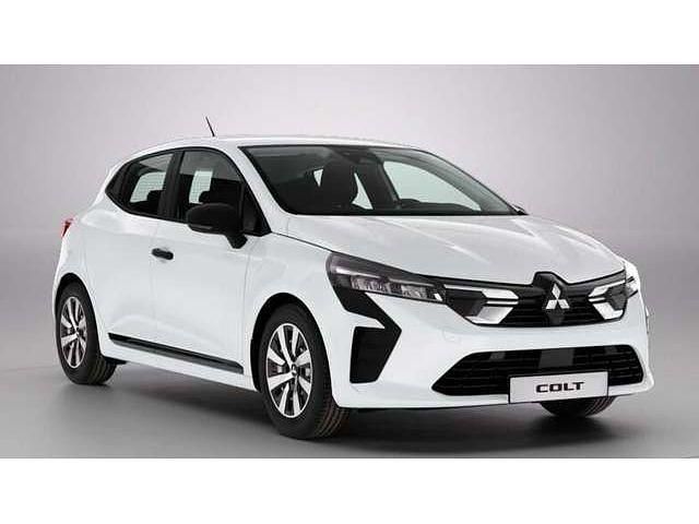 Neu Mitsubishi Colt Basis 67 PS (49 kW) 2025 Antarktisweiss Kleinwagen