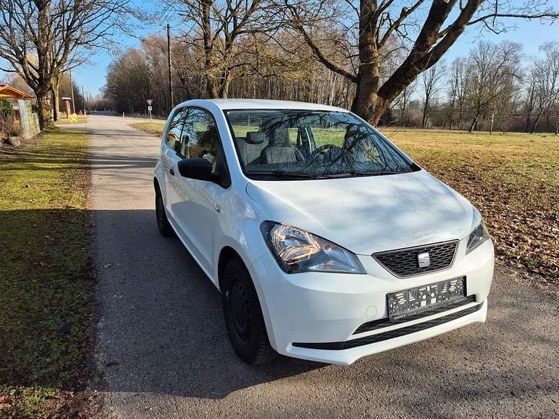 Gebraucht Seat Mii Reference 60 PS (44 kW) 2014 Weiß Kleinwagen