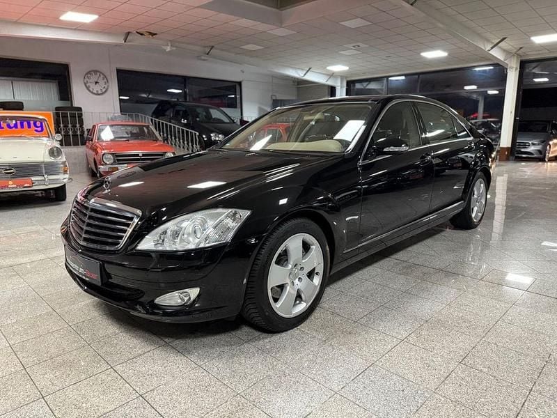 Gebraucht Mercedes S350L 272 PS (200 kW) 2006 Obsidianschwarz Limousine