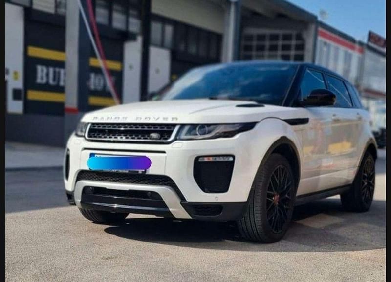 Gebraucht Land Rover Range Rover evoque SE Dynamic 179 PS (131 kW) 2016 Weiß SUV