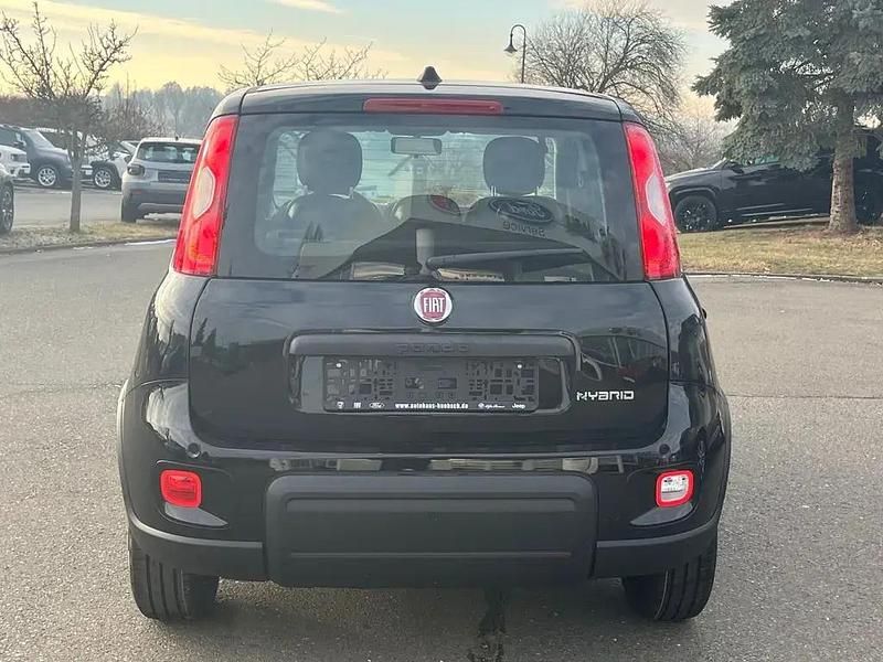 Gebraucht Fiat Panda 69 PS (50 kW) 2024 Schwarz Kleinwagen