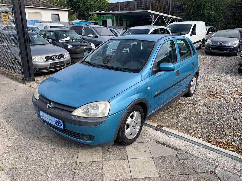 Gebraucht Opel Corsa Elegance 75 PS (55 kW) 2001 Blau Limousine