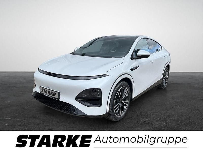 Arctic white Neu 2026 XPENG G6 AWD Performance SUV | 43.398 € (Superpreis) - Bild 1/4