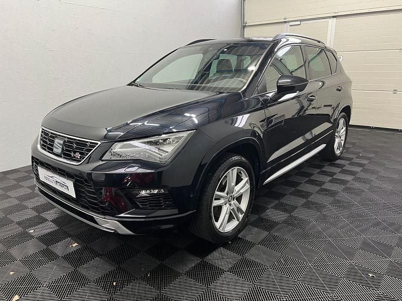 Gebraucht Seat Ateca 4Drive 190 PS (139 kW) 2020 Crystal black SUV