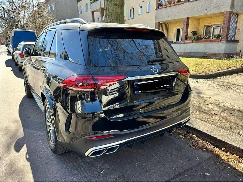Schwarz Gebraucht 2020 Mercedes GLE63 AMG AMG SUV | 78.000 € - Bild 1/4