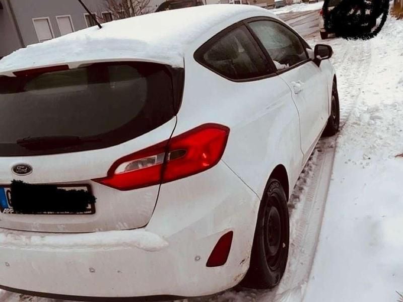 Gebraucht Ford Fiesta S 73 PS (53 kW) 2017 Weiß Kleinwagen