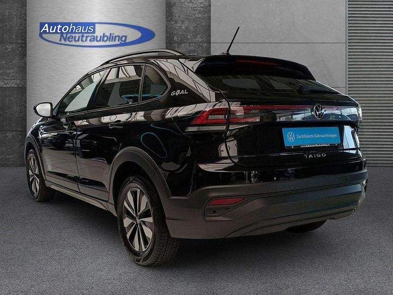 Gebraucht VW Taigo Goal 95 PS (69 kW) 2025 (schwarz) deep black perleffekt SUV