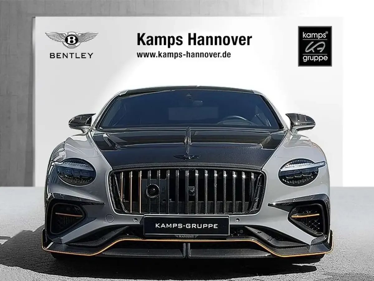 Gebraucht Bentley Continental 782 PS (575 kW) 2024 Grau Coupé