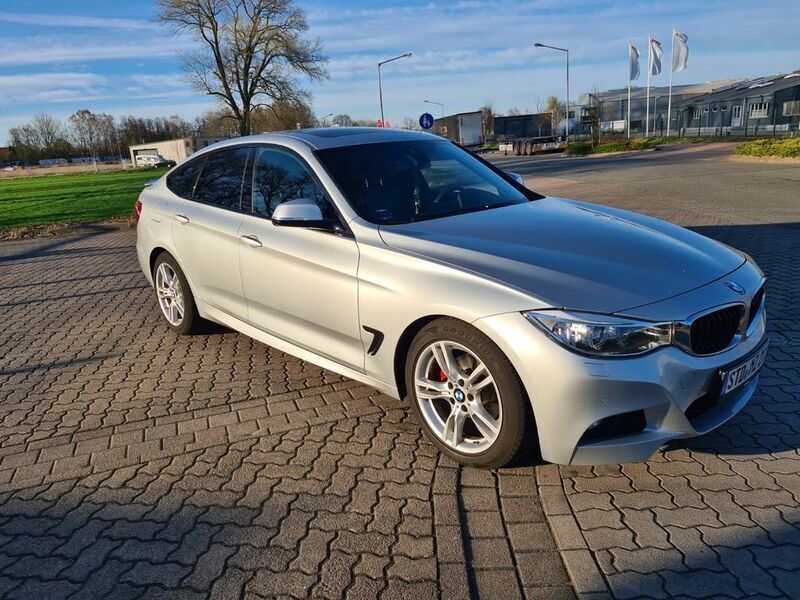 Silber Gebraucht 2016 BMW 320 Gran Turismo M Sport Limousine | 17.990 € (Fairer Preis) - Bild 1/4