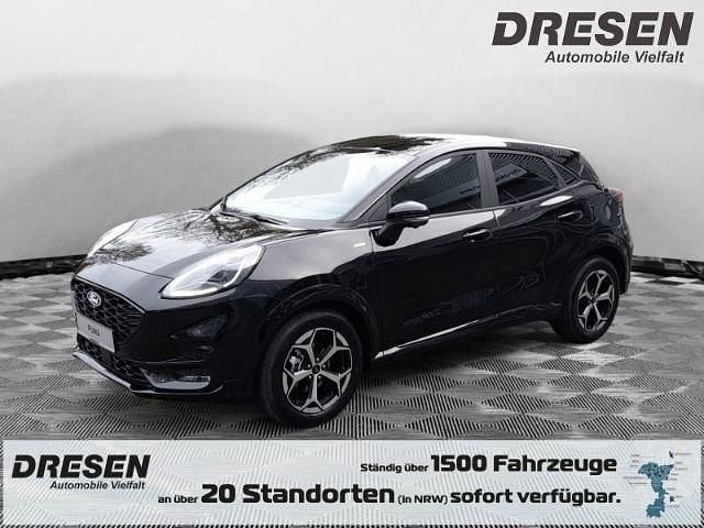 Schwarz Gebraucht 2025 Ford Puma ST-Line SUV | 27.790 € (Fairer Preis) - Bild 1/4