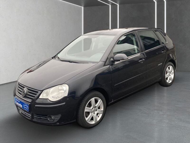 Schwarz Gebraucht 2008 VW Polo United Kleinwagen | 2.690 € (Fairer Preis) - Bild 1/4