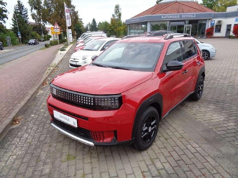 Rot Neu 2025 Fiat Panda Icon Kleinwagen | 23.990 € (Fairer Preis) - Bild 1/4