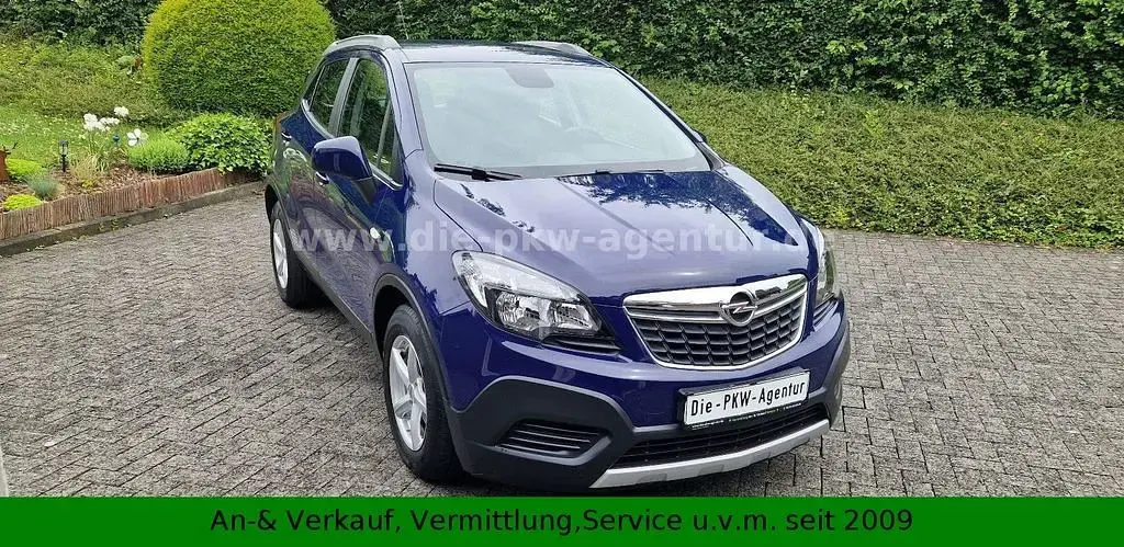 Gebraucht Opel Mokka Selection 116 PS (85 kW) 2016 Blau SUV