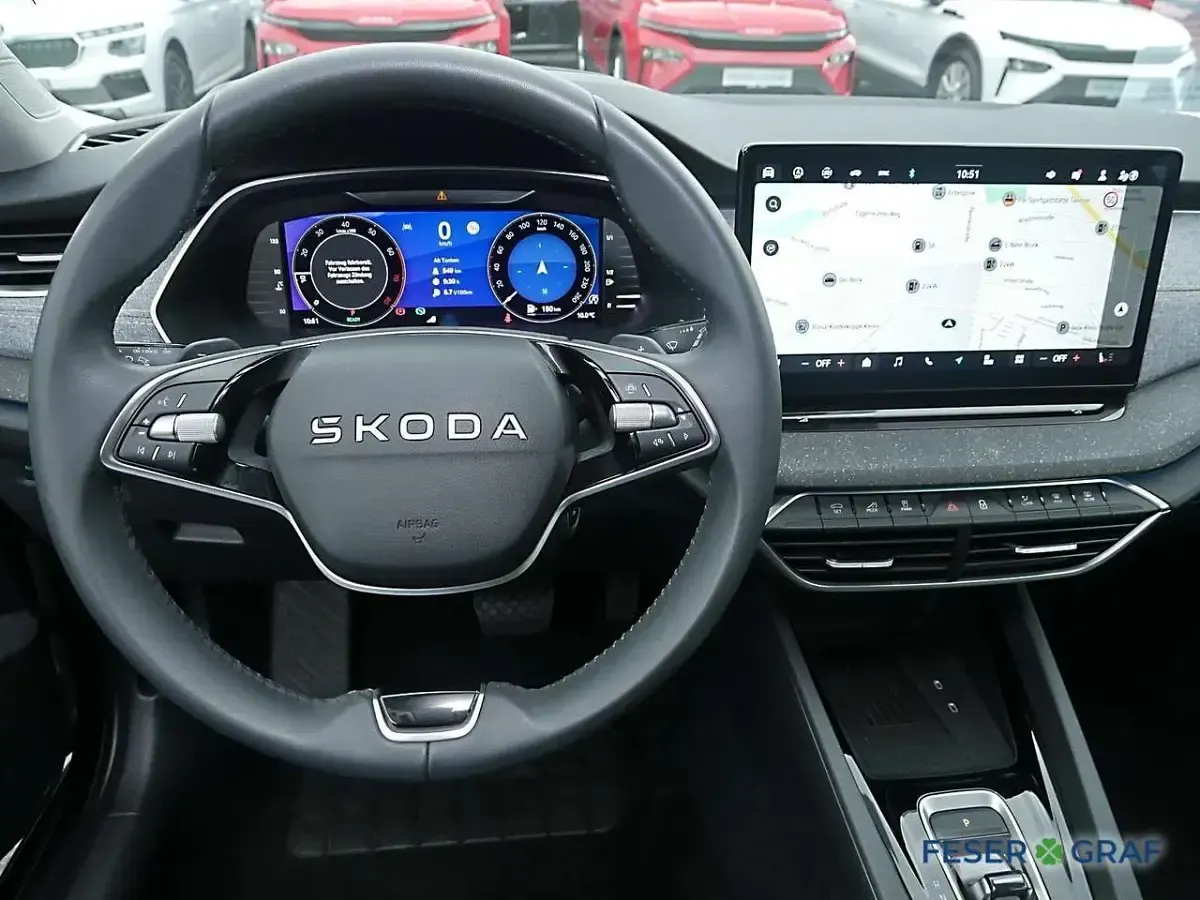 Używany Skoda Octavia Selection 150 KM (110 kW) 2025 Szary Kombi