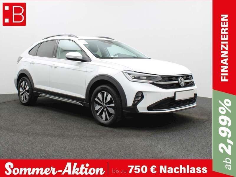 Weiss Gebraucht 2023 VW Taigo Move SUV | 20.790 € (Guter Preis) - Bild 1/4