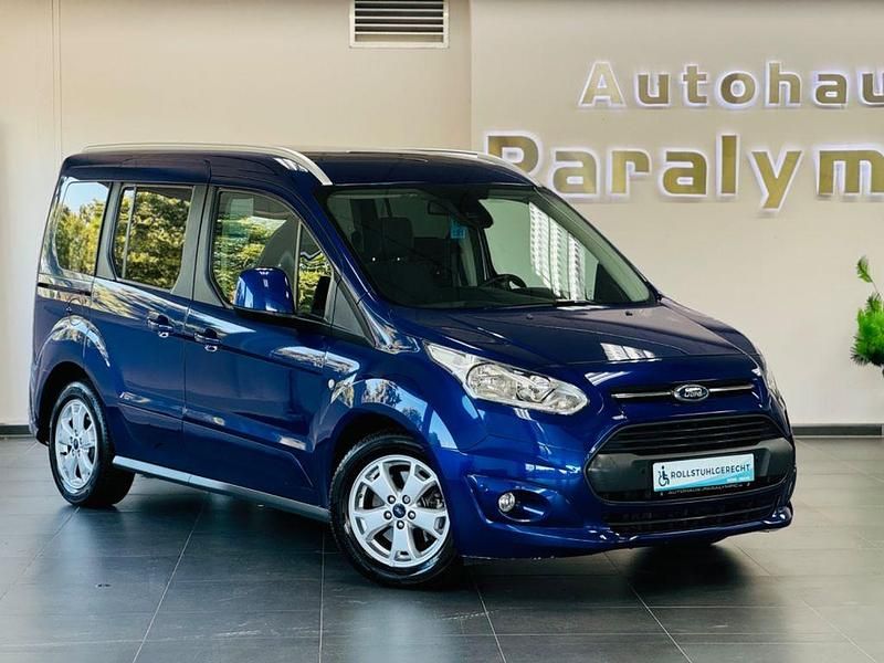 Gebraucht Ford Tourneo Connect Titanium 101 PS (74 kW) 2017 Blau Van / Kleinbus