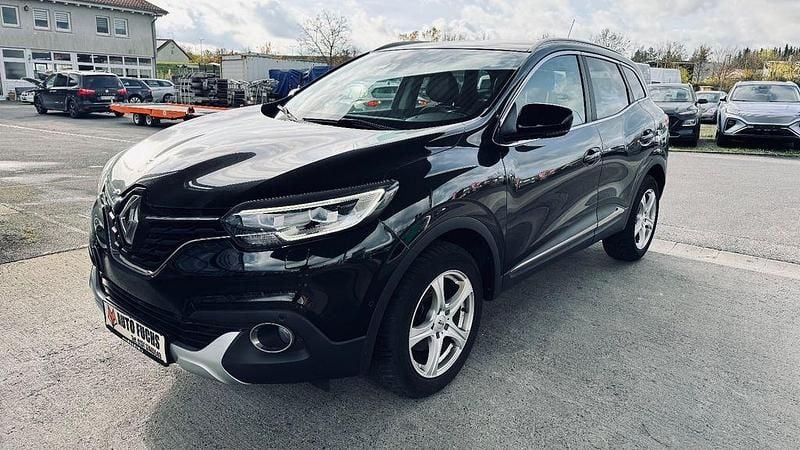 Gebraucht Renault Kadjar Bose Edition 163 PS (119 kW) 2018 Schwarz SUV