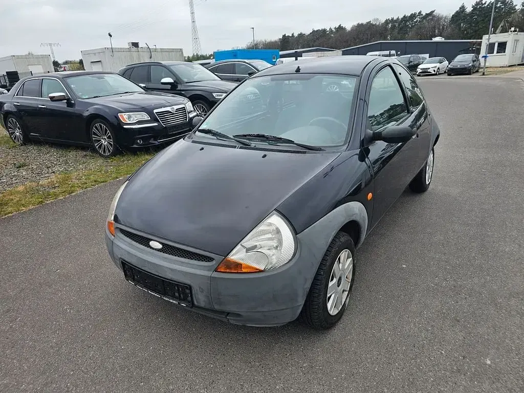 Occasion Ford Ka 60 ch (44 kW) 2007 Bleue Citadine