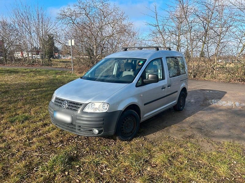 Gebraucht VW Caddy Life 102 PS (75 kW) 2008 Silber Van / Kleinbus