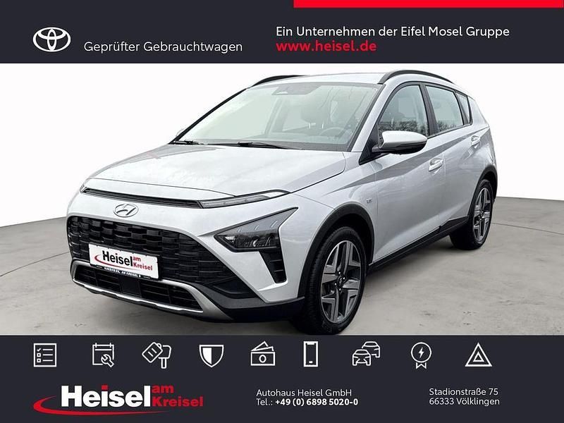 Gebraucht Hyundai Bayon Intro Edition 101 PS (74 kW) 2022 Silber SUV