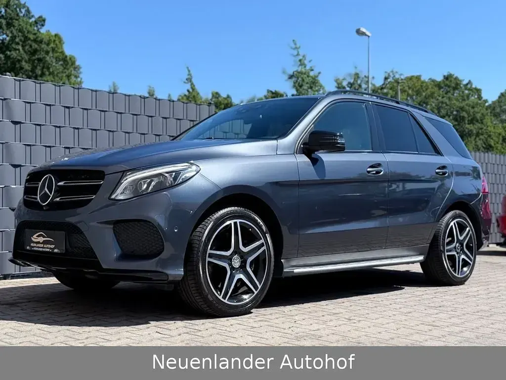 Gebraucht Mercedes GLE350 AMG 258 PS (189 kW) 2016 Grau SUV