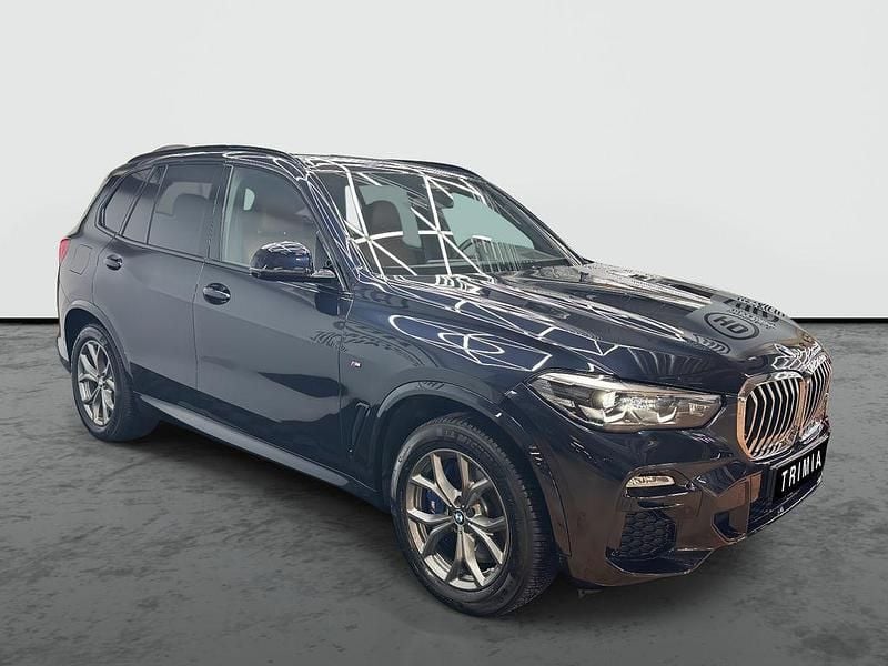 Schwarz Gebraucht 2021 BMW X5 M Sport SUV | 48.900 € (Superpreis) - Bild 1/4