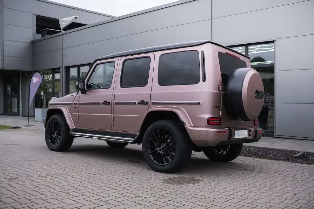 Gebraucht Mercedes G500 421 PS (309 kW) 2024 Grau SUV