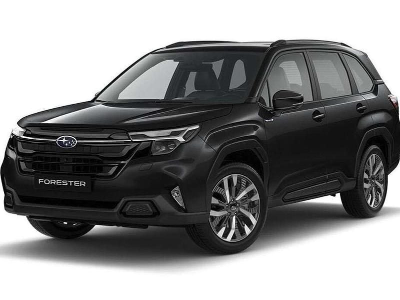 Neu Subaru Forester Exclusive+ 136 PS (100 kW) 2025 Crystal black silica SUV