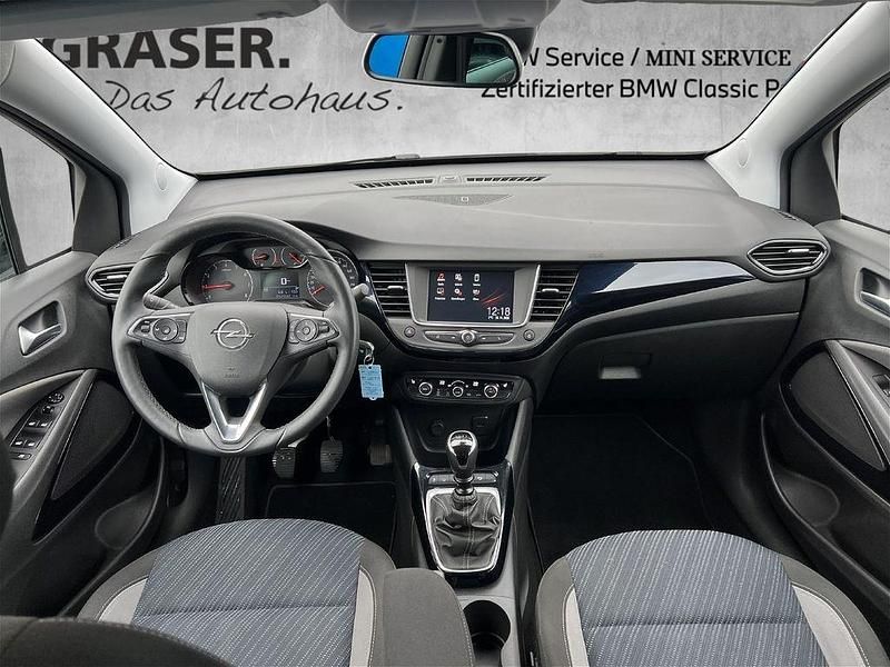 Gebraucht Opel Crossland 131 PS (96 kW) 2019 Grau SUV