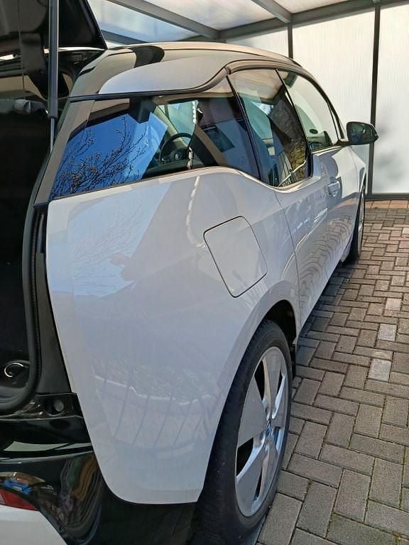Gebraucht BMW i3 125 kW (170 PS) 2021 Weiß Kleinwagen
