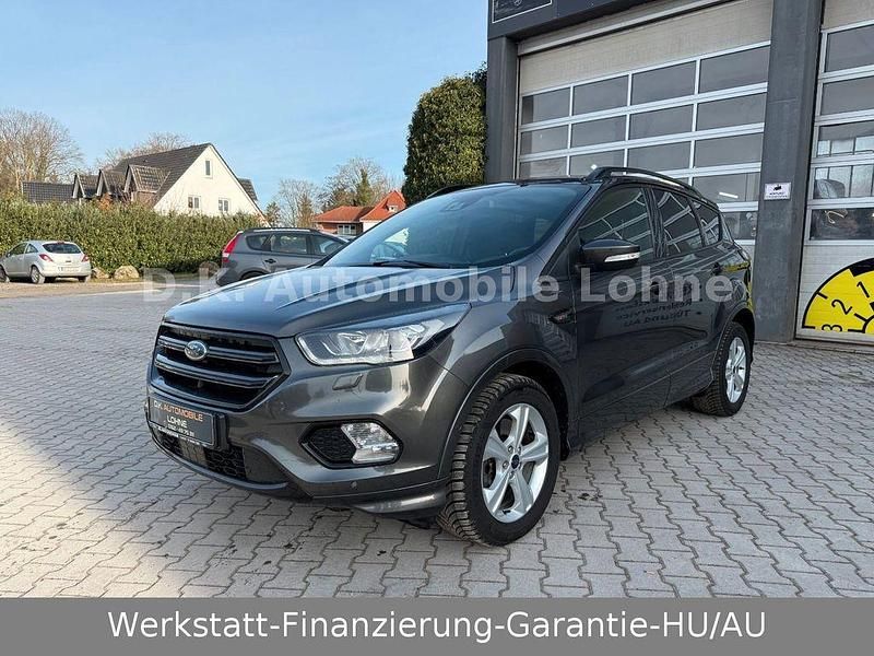 Gebraucht Ford Kuga ST-Line 179 PS (131 kW) 2019 Grau SUV