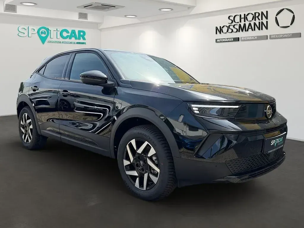 Nowe Opel Mokka-e Edition 114 kW (156 KM) 2026 Czarny SUV