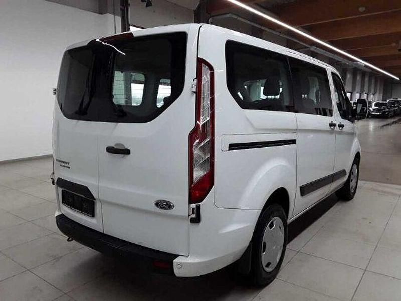 Gebraucht Ford Transit Custom Trend 131 PS (96 kW) 2020 Frostweiß Van / Kleinbus