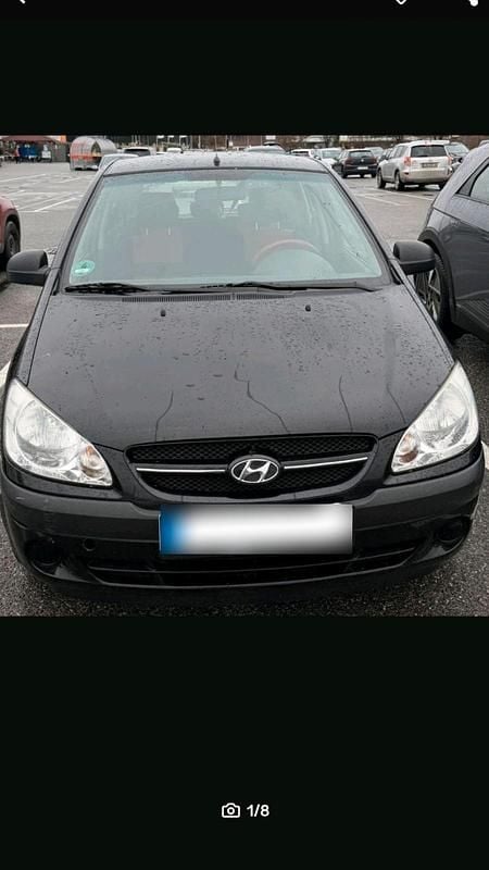 Gebraucht Hyundai Getz 82 PS (60 kW) 2008 Schwarz Kleinwagen