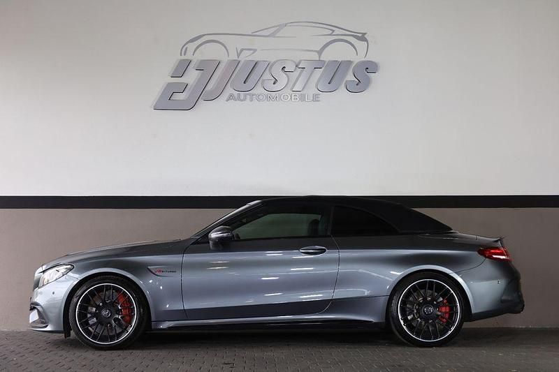 Gebraucht Mercedes C63S AMG AMG 510 PS (375 kW) 2017 Grau Cabrio